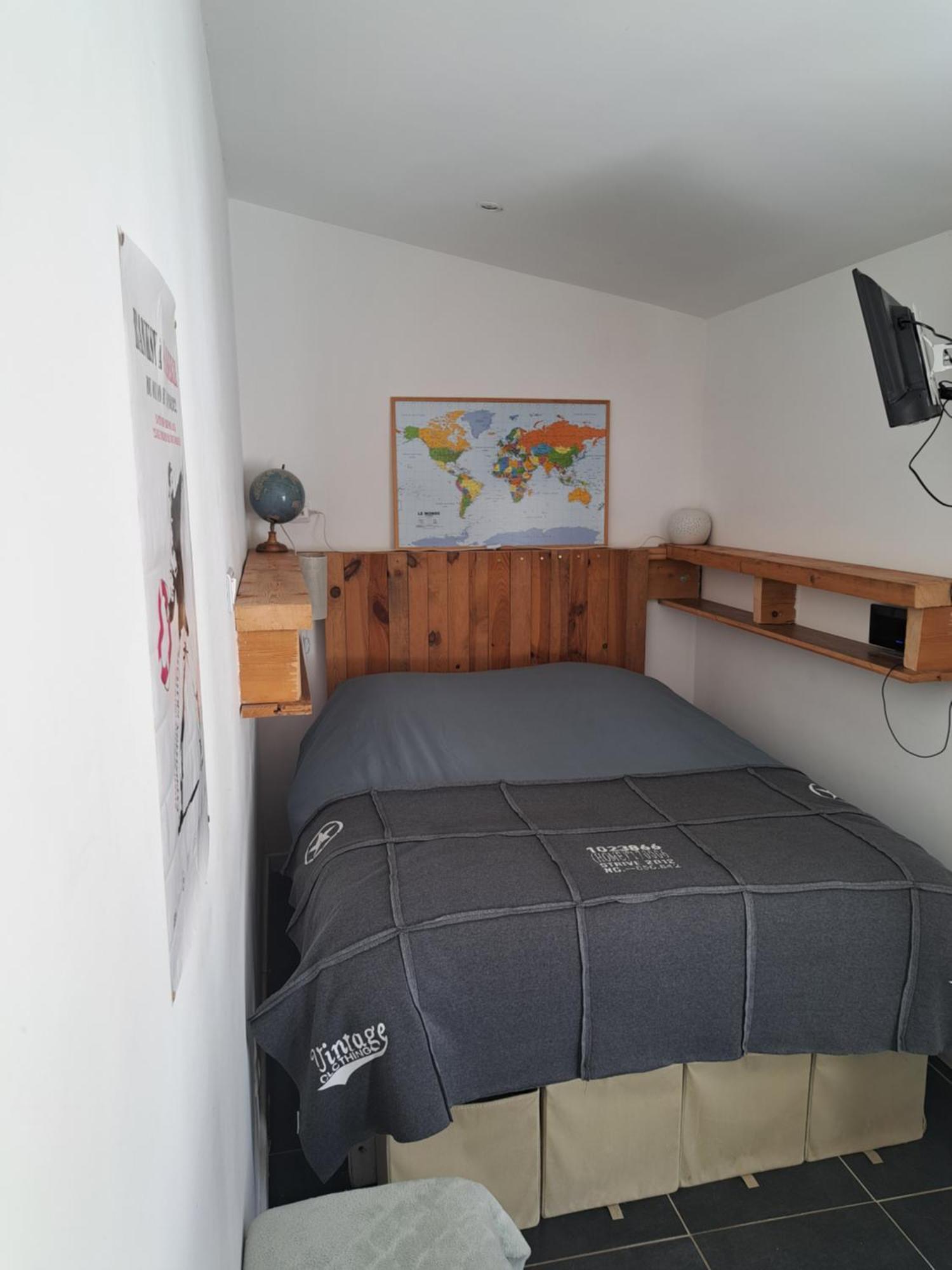 Petit Studio Independant Dans Jardin Avec Parking Et Portail Electrique Marseille Ngoại thất bức ảnh